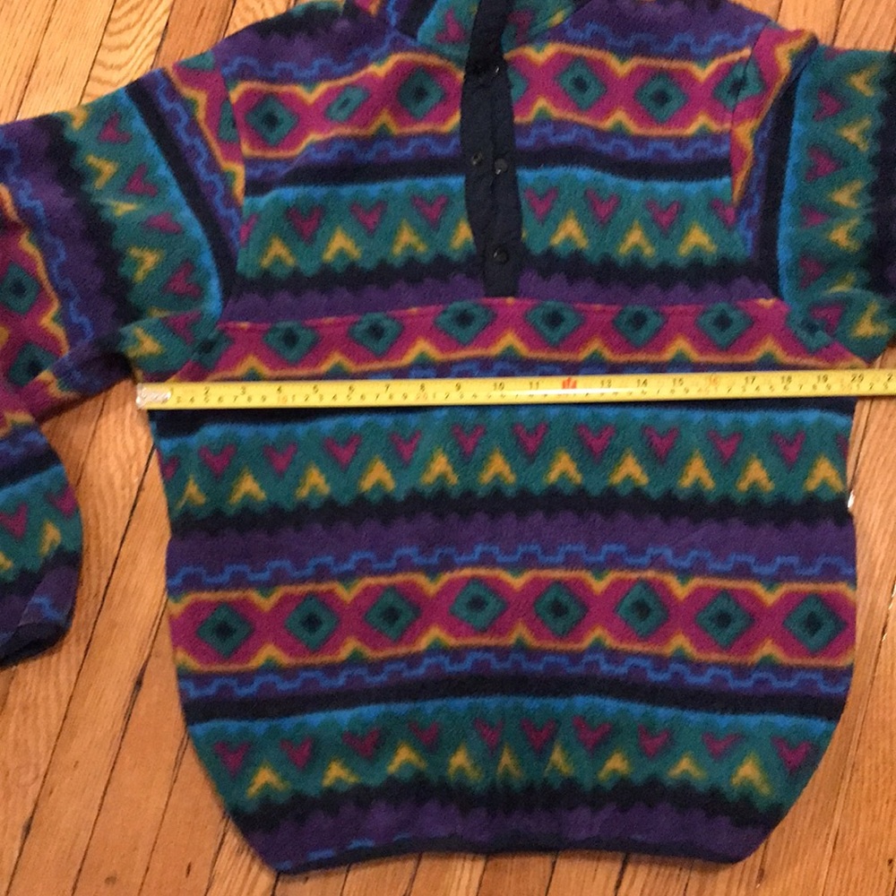 Vintage Merkley Headgear fleece sweater - Picture 10 of 14